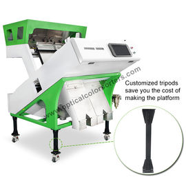 Intelligent Full Color CCD Color Sorter Machine 2 Chutes Optical Color Sorter