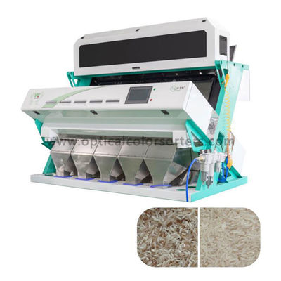 5 Chute Rice Sorting Machine Quality Rice Color Sorter